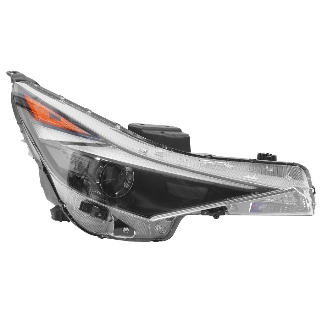 Halogen Headlight Assembly for Hyundai Elantra (2021–2022) Right Side