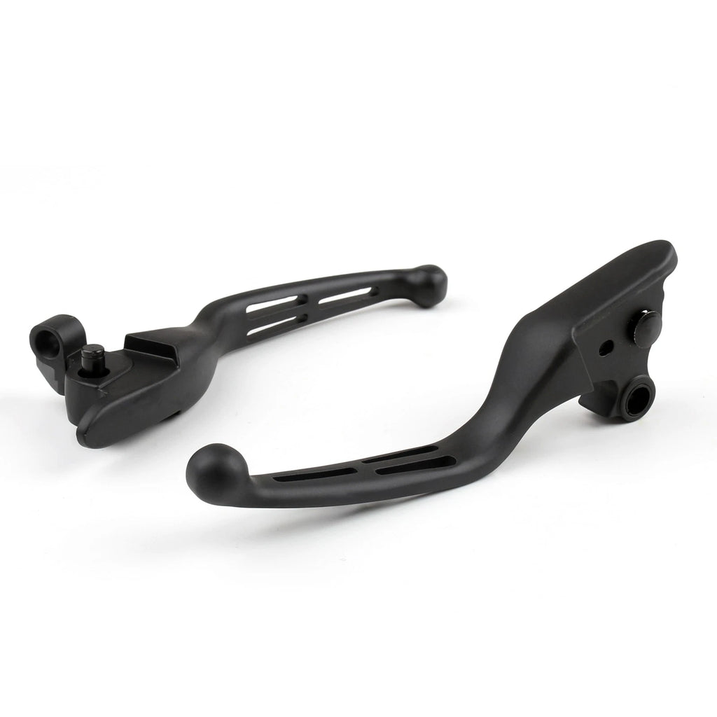 Brake Clutch Levers for Harley Road King Electra Glide Touring (2008–2013) Black