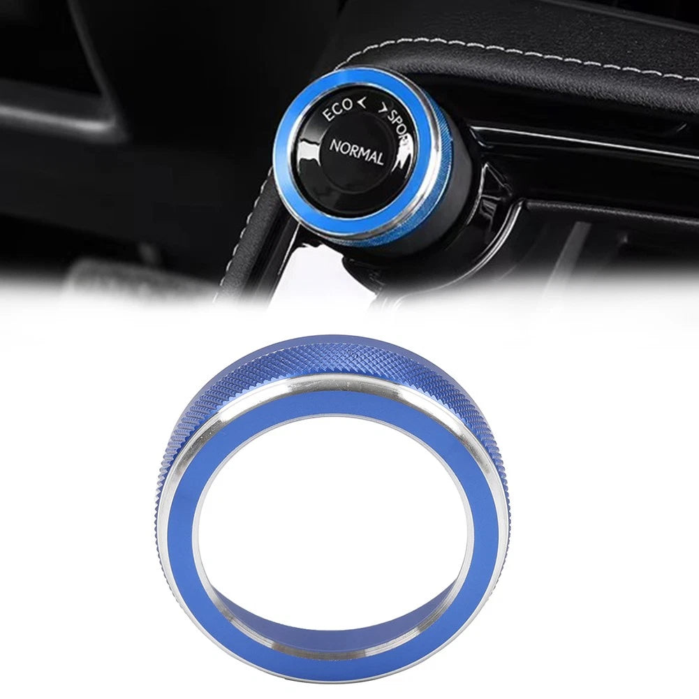 Console Drive Mode Knob Surrounding Ring for Lexus NX250 350 450h (2022–2024) Blue