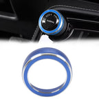 Console Drive Mode Knob Surrounding Ring for Lexus NX250 350 450h (2022–2024) Blue