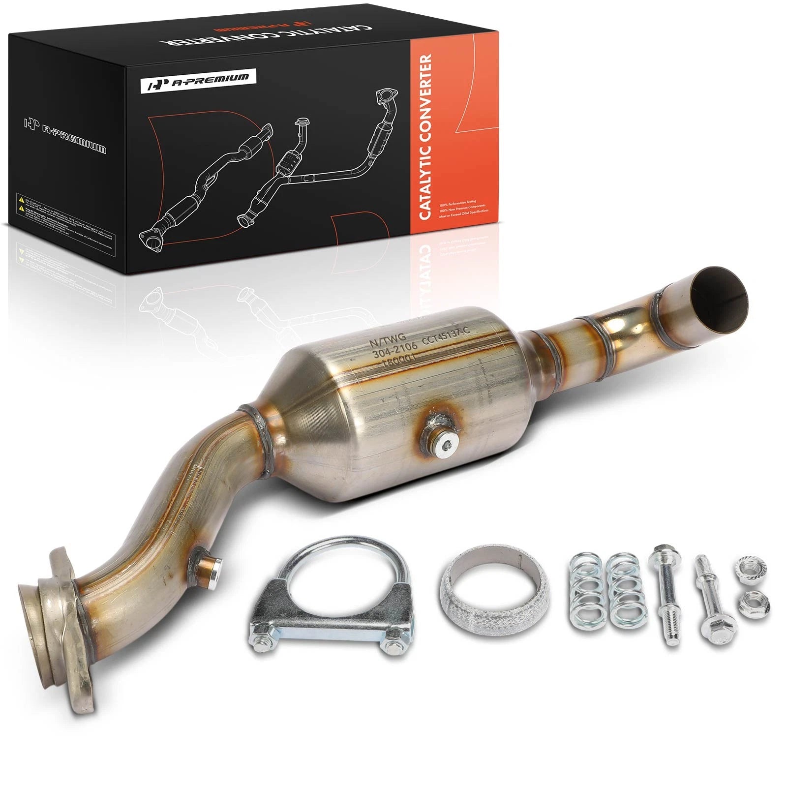 Catalytic Converter Front Left for Ford Expedition (2018–2021)