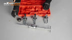 3 Jaw Gear Bearing Slide Hammer Puller Set for Universal Use