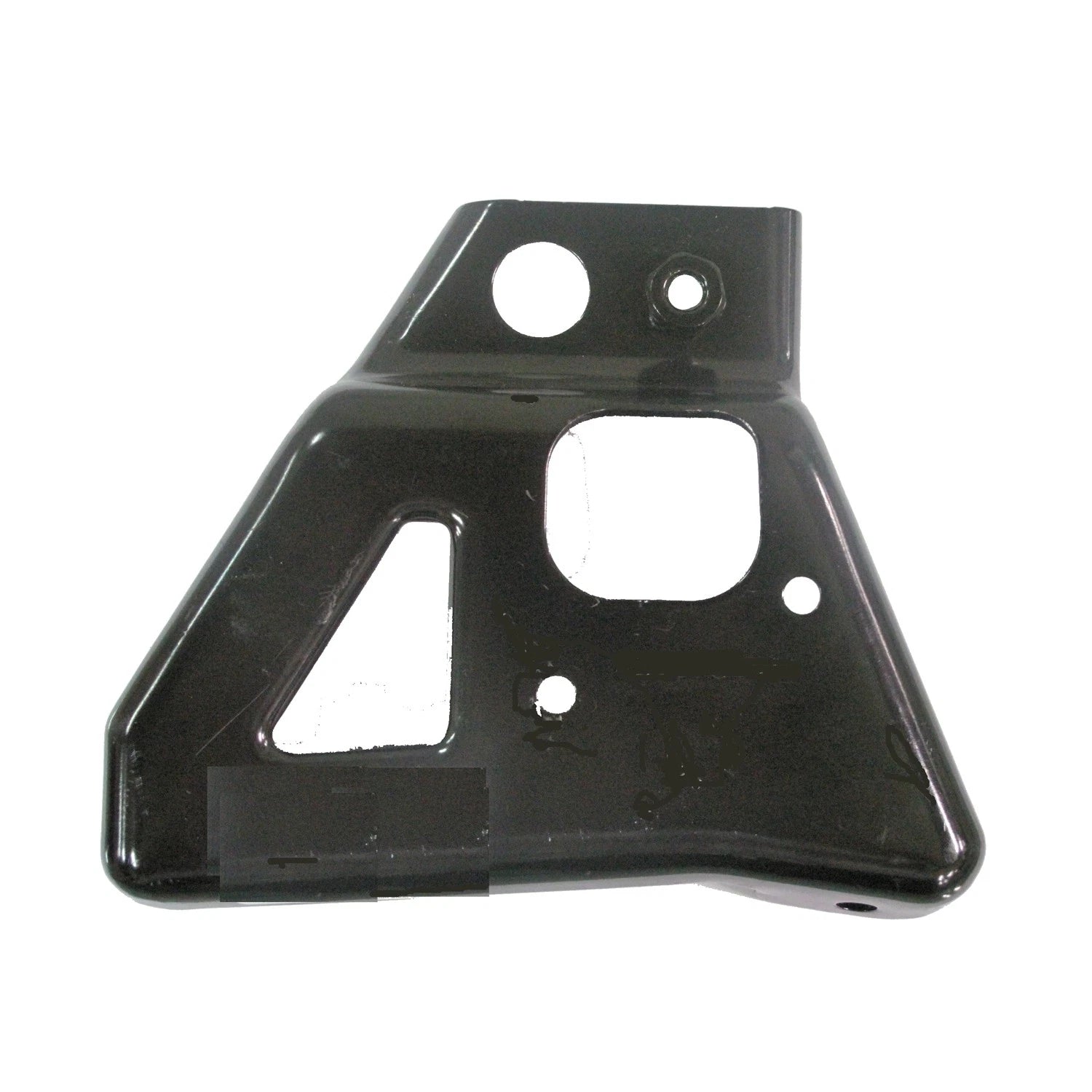 Replacement Steel Front Passenger Side Outer Bumper Extension