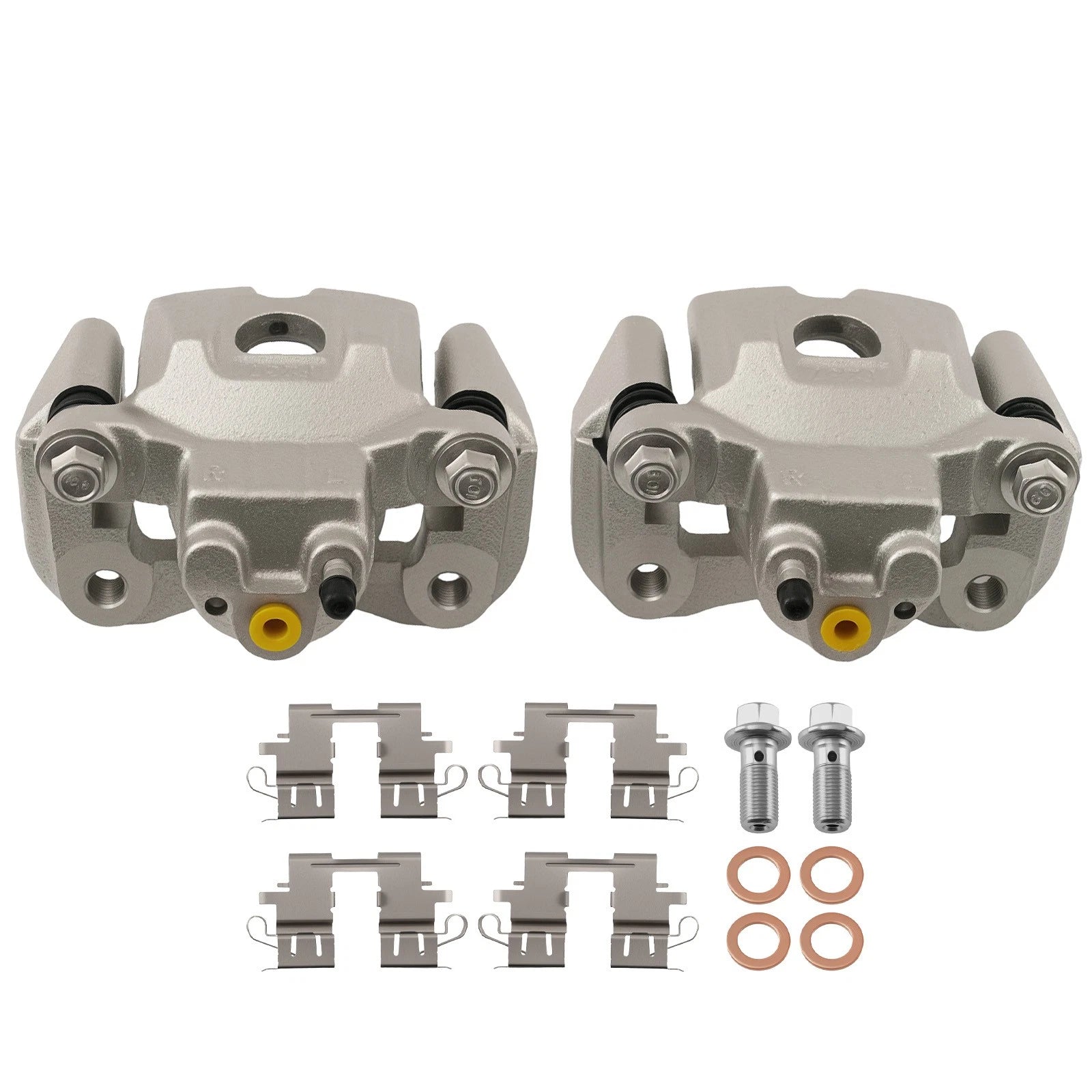 Rear Disc Brake Calipers Set for Toyota Highlander (2004–2007)