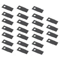 25X Right Hand Disc Mower Blade for GEHL (Replaces 798-RM3310)