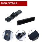 2X Smoked Rear Bumper Side Marker Lights for Toyota Supra MK3 (1986–1992)
