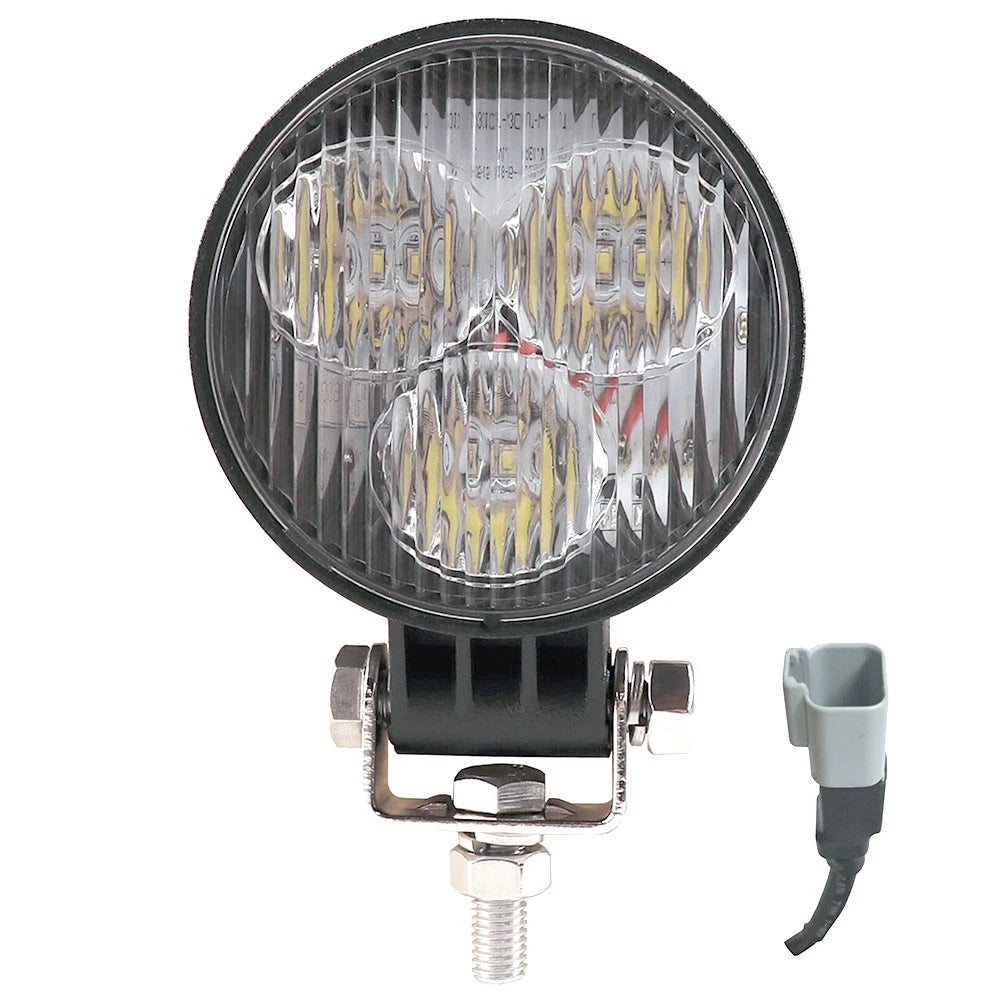 Flood Beam LED Cab Light for Caterpillar Skid Steer (3600 Lumens)