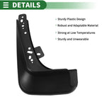 Mud Flaps Splash Guards for Kia K5 (2011–2014) W/ Mount Accessories