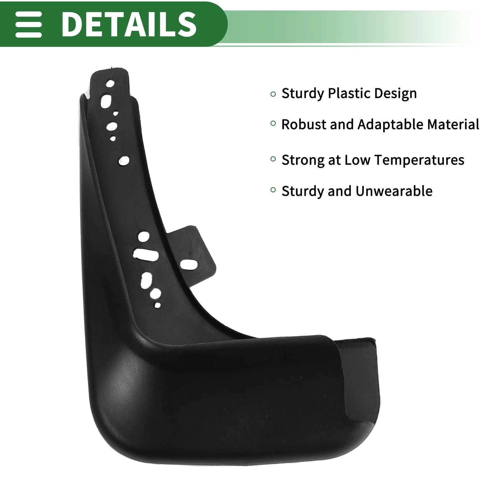 Mud Flaps Splash Guards for Kia K5 (2011–2014) W/ Mount Accessories