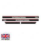 Decal Set for International 784 Tractors (1978–1985)