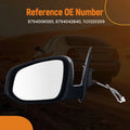 Driver Mirror for Toyota RAV4 (2013–2015) 87940-42B40 Black