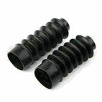 39MM Rubber Fork Gaiters for Harley Sportster XL883 XL1200
