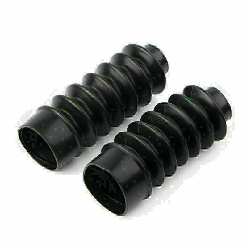 39MM Rubber Fork Gaiters for Harley Sportster XL883 XL1200