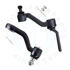 Set of 2 Front Pitman Arm Idler Arms for Chevrolet GMC C/K1500 2500 3500
