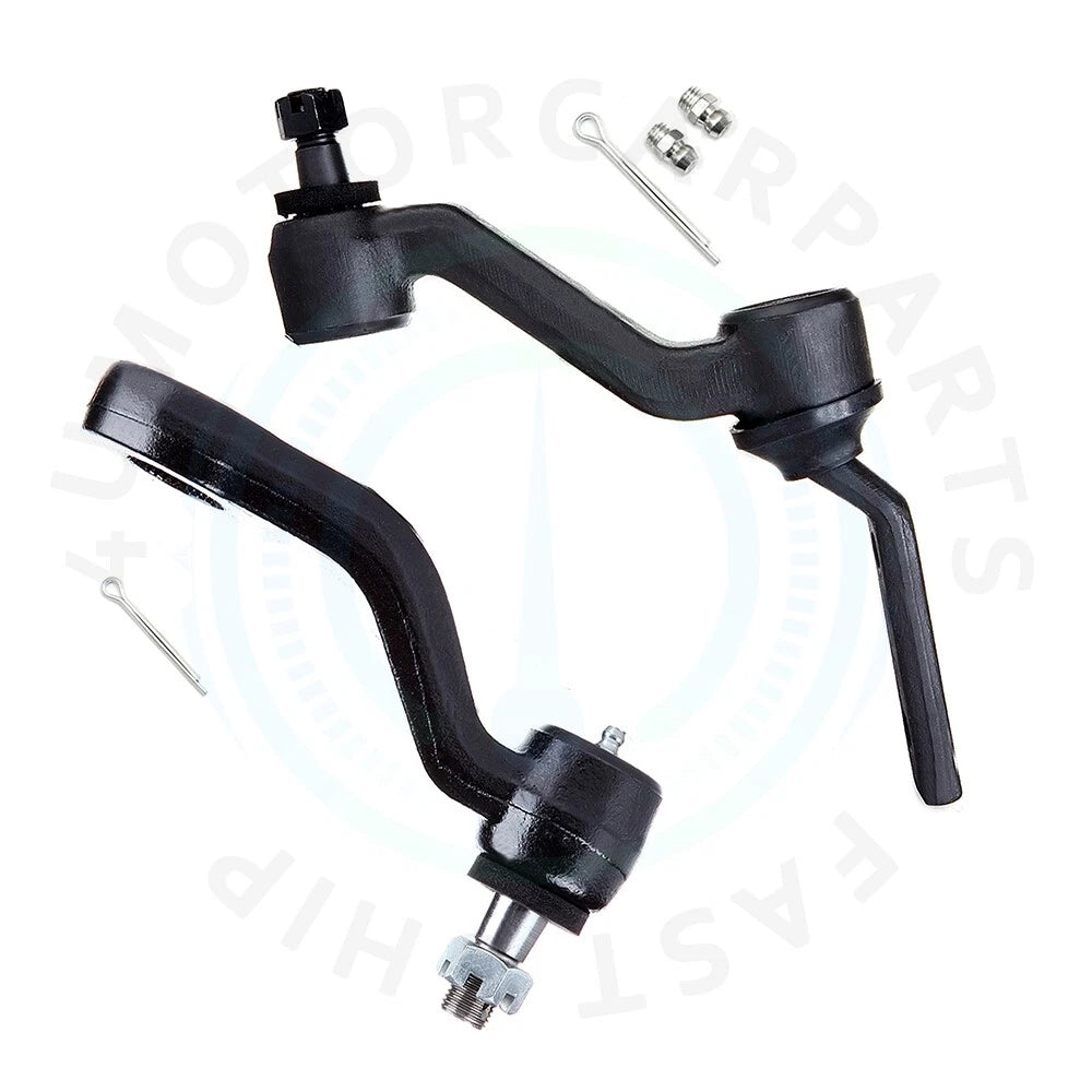 Set of 2 Front Pitman Arm Idler Arms for Chevrolet GMC C/K1500 2500 3500