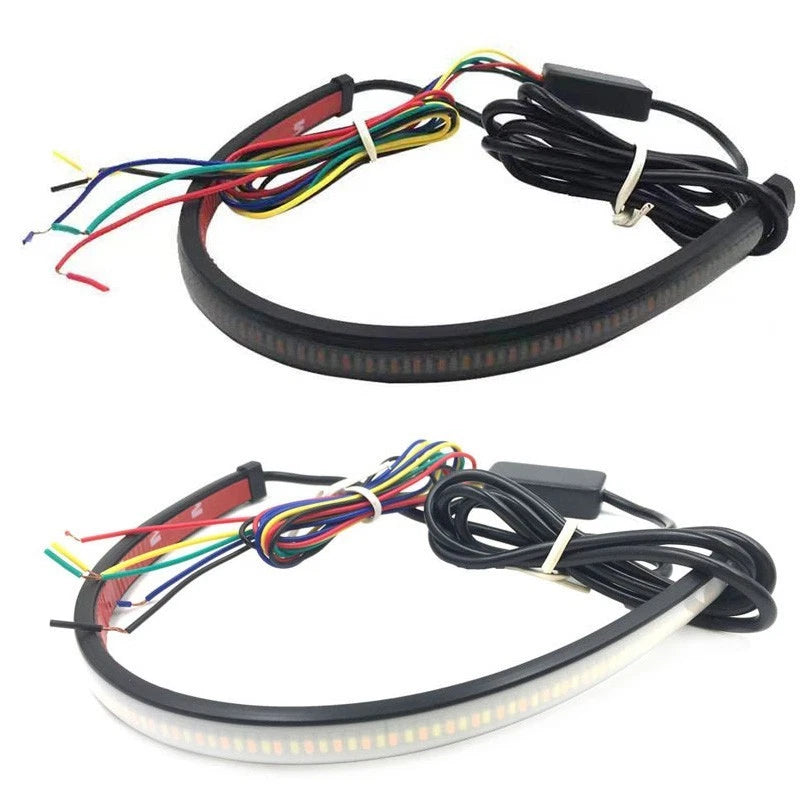 Motorcycle Stop Light with Directional Flasher for