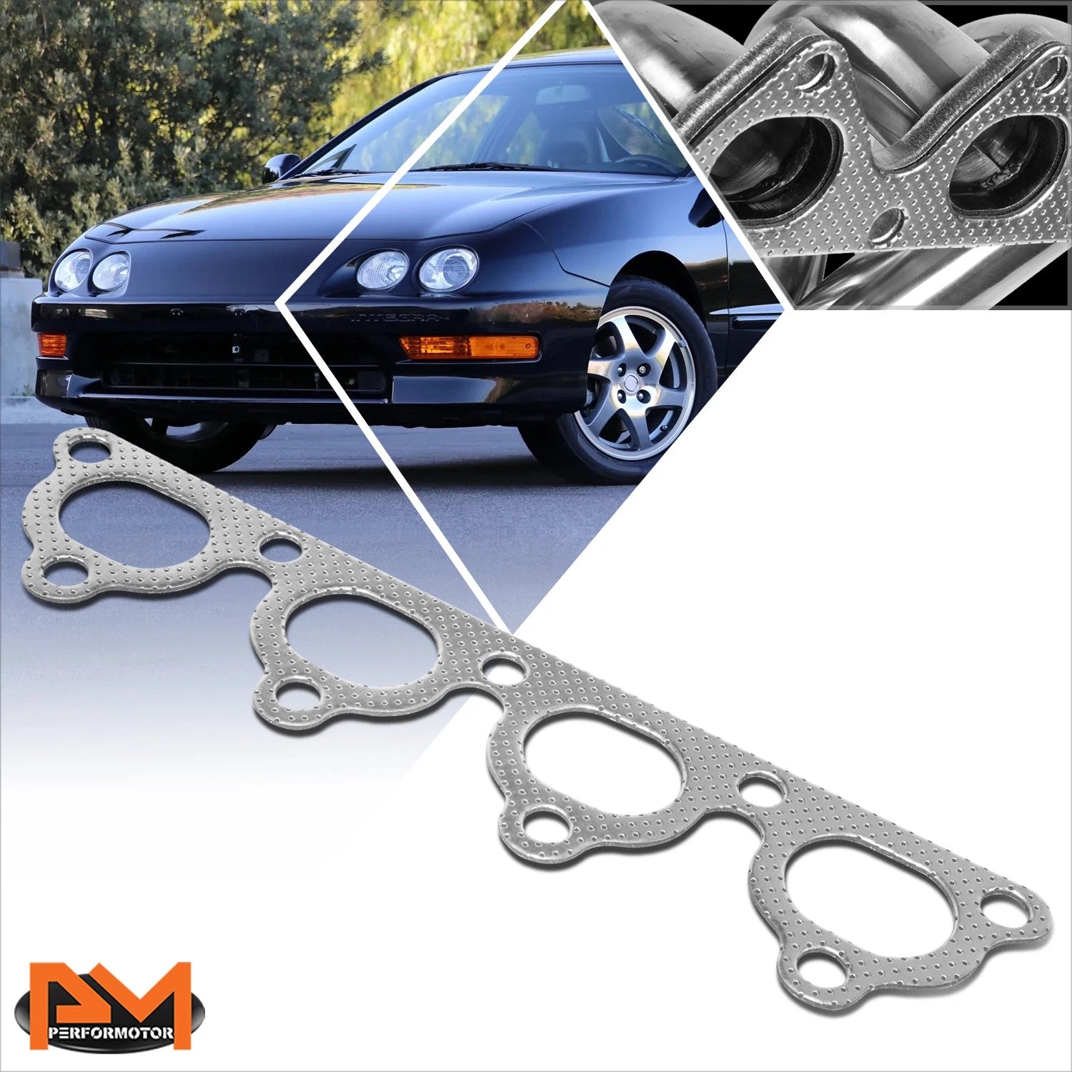 Exhaust Manifold Gasket for Acura Integra/Civic Del Sol/CR-V (1990–2001)