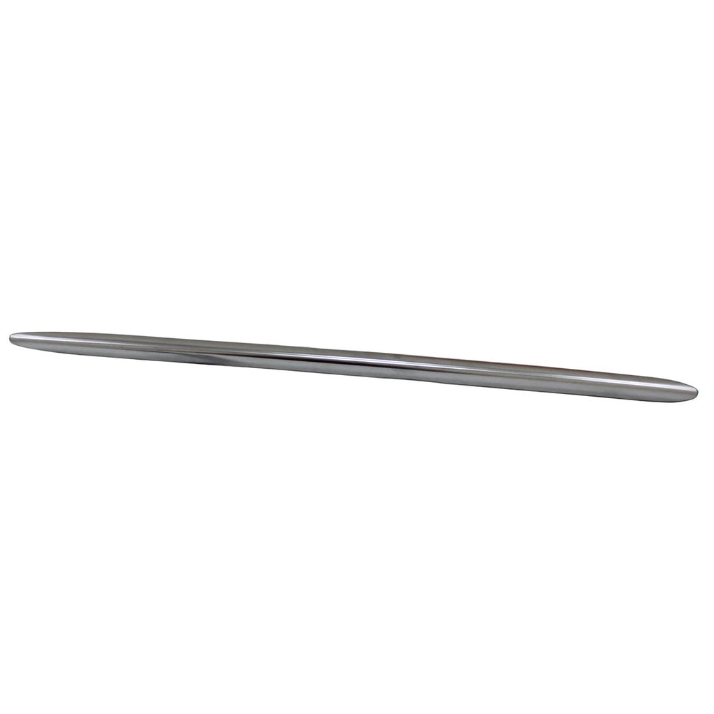 Front Driver Upper Bumper Cover Grille Molding Replacement for Nissan Maxima (2009–2014)