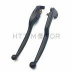 Set of 2 Black Hand Levers Clutch Brake for Honda CBR 600RR (2003–2006)