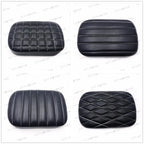 Rear Pillion Passenger Pad Seat 6 Suction Cup for Harley Dyna Sportster