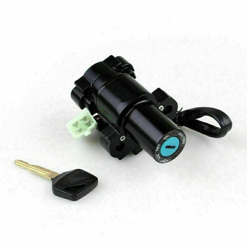 Ignition Switch Lock Keys for Honda CBR 400 600 954 1000 VFR VTR1000 CB ST1300