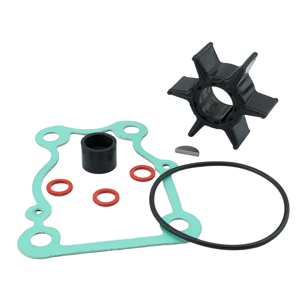 Water Pump Impeller Service Kit for Yamaha 40 50 60 HP Outboard (6H3-44352-00)