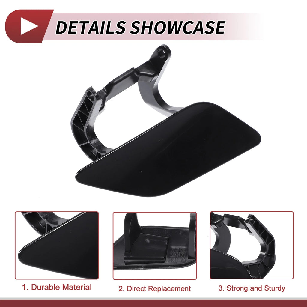 Bumper Headlight Washer Nozzle Cover Cap for Mercedes-Benz R350 (2007–2012)