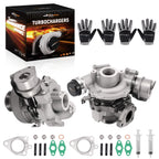 Twin Turbo Upgrade Billet for BMW 650i 750Li 750i 50i X5 X6 (2008–2016)