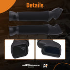 Air Intake Duct Tube Set LH RH for Mercedes S500 CL500 (2007) 2730900282 2730900382