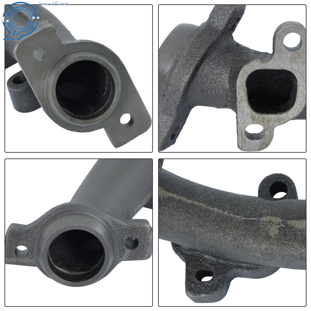 2X Exhaust Manifold w/ Gasket Kit for Dodge Ram 1500 Dakota V8 (1997–2004)