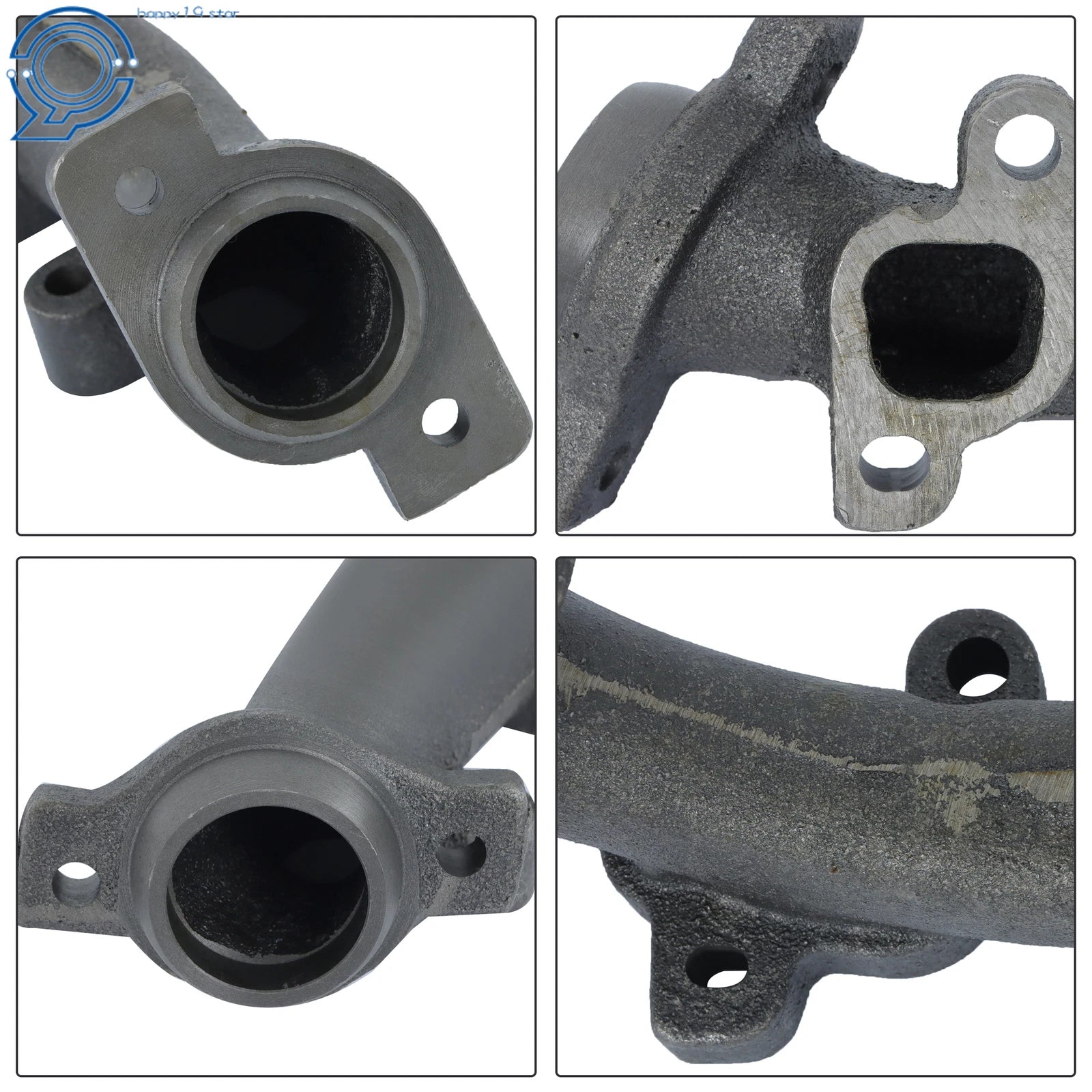 2X Exhaust Manifold w/ Gasket Kit for Dodge Ram 1500 Dakota V8 (1997–2004)
