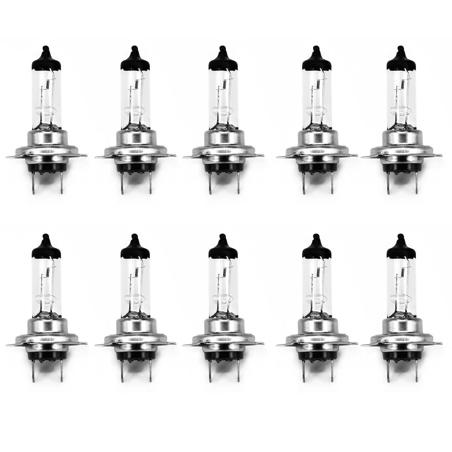 10pcs H7 55W 12V 4300K Xenon Halogen Headlight Bulbs