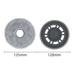 Robot Vacuum Mop Replacement for (Reusable, Washable)