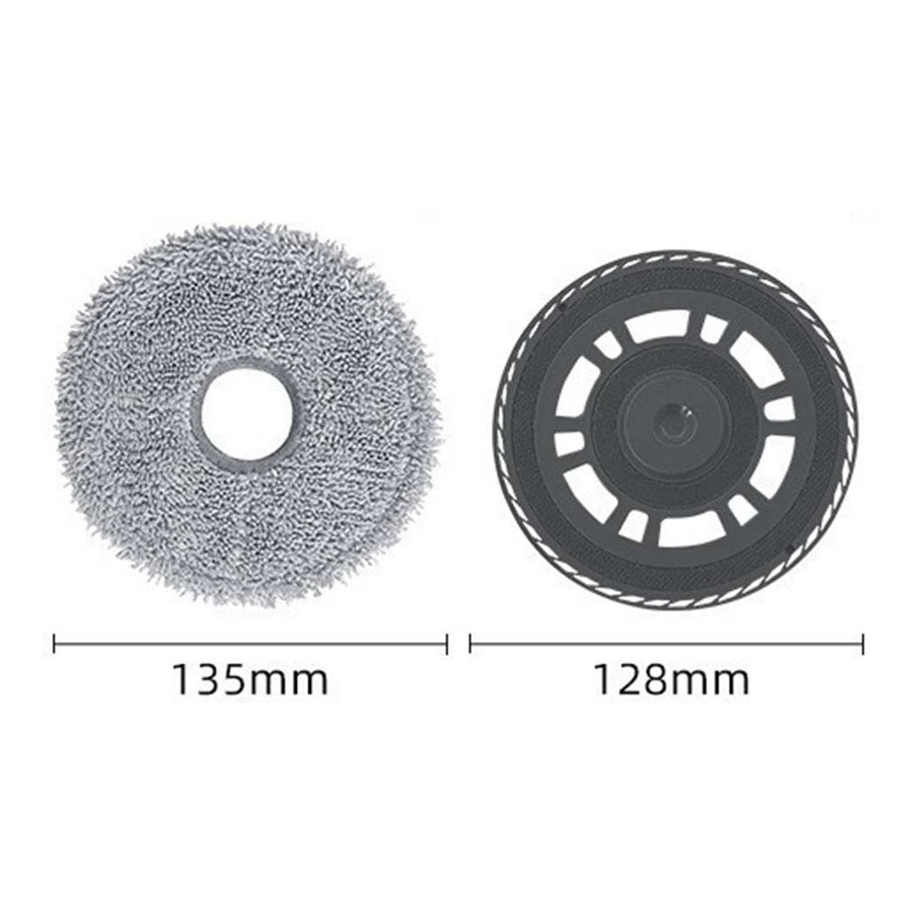 Robot Vacuum Mop Replacement for (Reusable, Washable)
