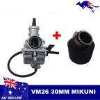VM26 PZ30mm Mikuni Carburetor for ATV Quad Bike