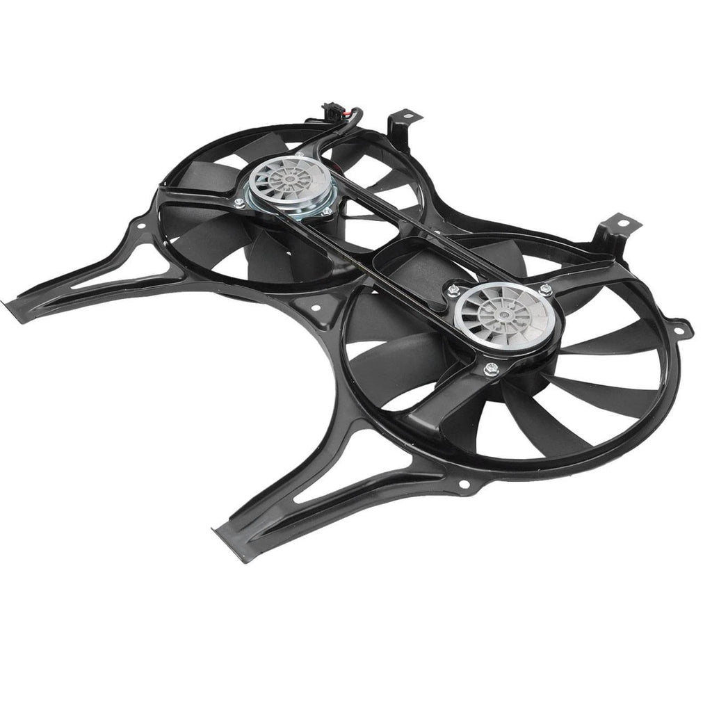 Radiator Cooling Fan Assembly for Mercedes-Benz E320 E430 (1996-2002)