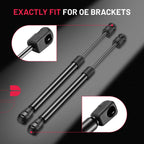 12in 10lb Gas Struts for Leer Camper Shell Topper Rear Window (2011-2019)