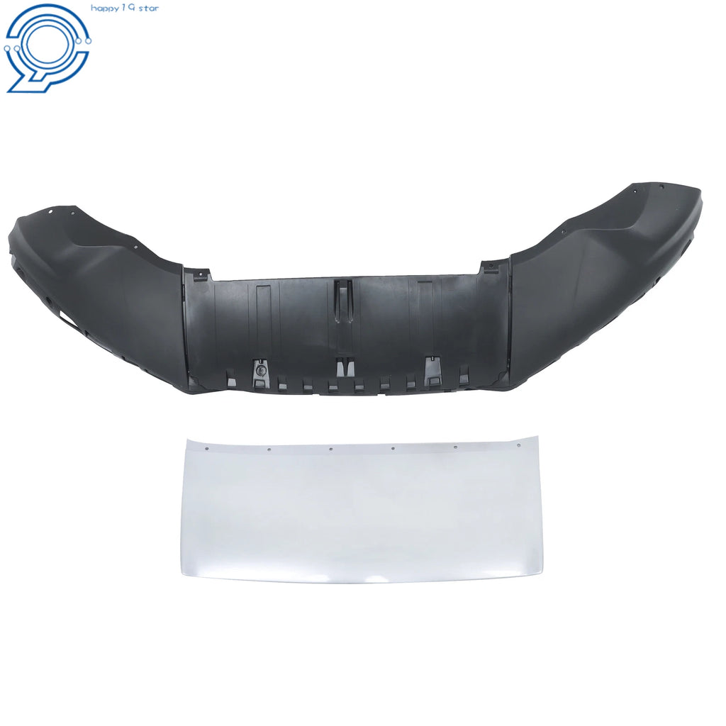 Front Bumper Lower Valance for Ford Escape (2013-2016) Black Painted
