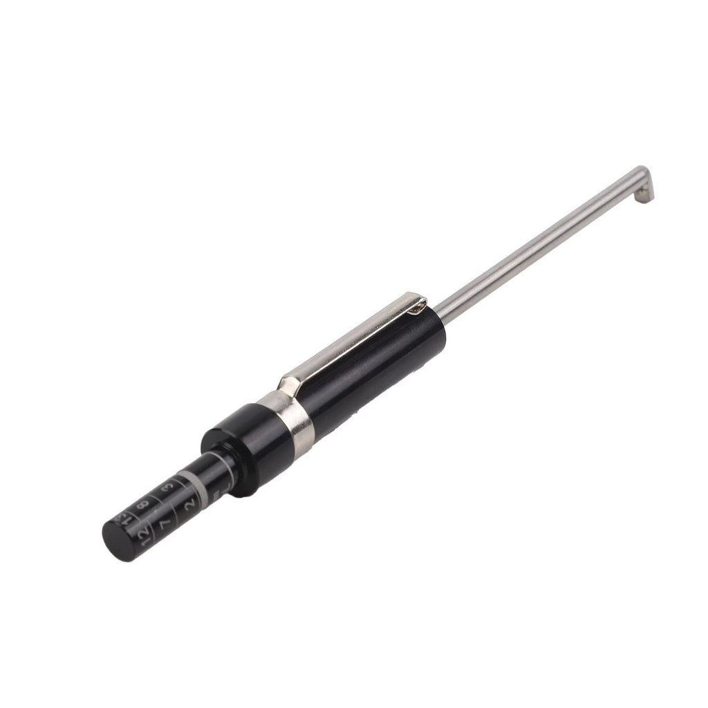 Brake Pad Thickness Gauge for Vehicle Measurement Tool (Fit Black)