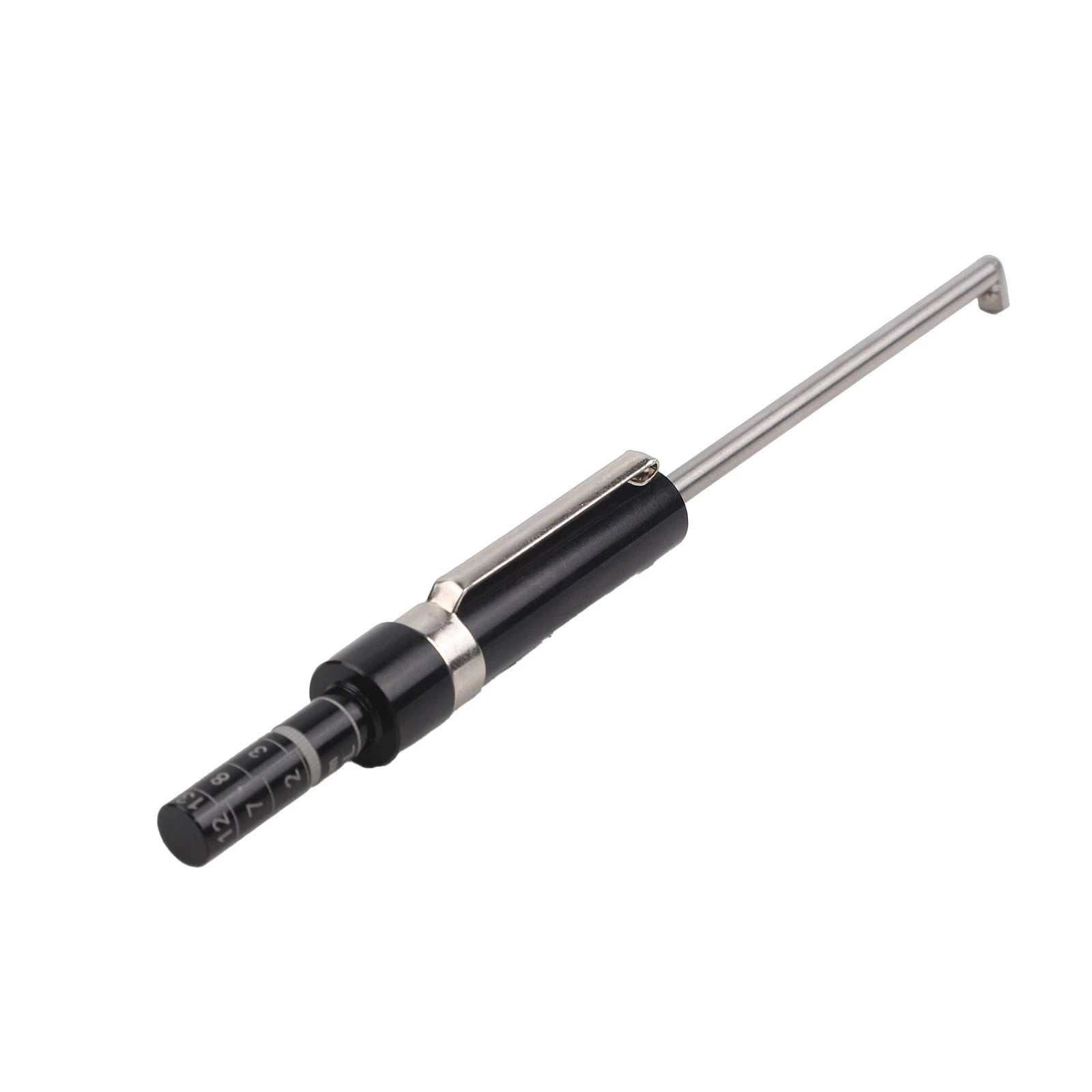 Brake Pad Thickness Gauge for Vehicle Measurement Tool (Fit Black)