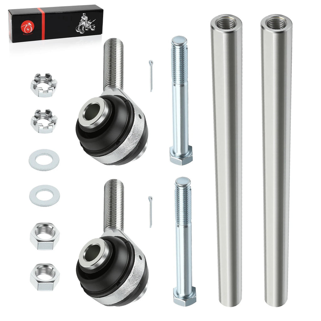 Set of 2 Heavy Duty Tie Rods w/End Kit for Can-Am Maverick 1000 1000R (2013–2018)