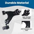 Front Left Lower Control Arm w/ Ball Joint for Chevy Traverse (2007–2017)