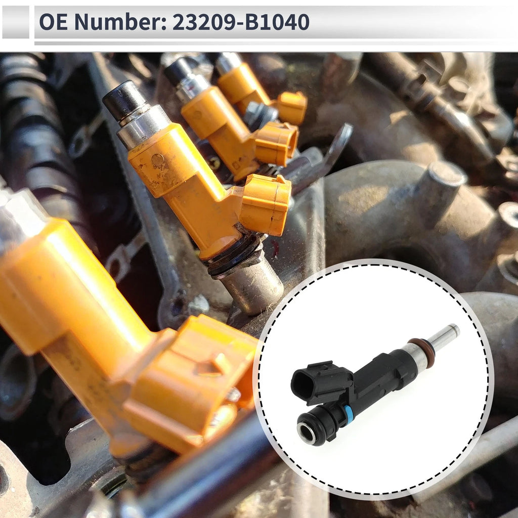Fuel Injector No. 23209-B1040 for Toyota 1.0L 1KR-FE (2009–2015)
