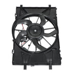 Radiator Cooling Fan Assembly for Ford Fusion Lincoln MKZ Mercury Milan