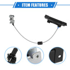 Rear Door Latch Lock Cable with Handle YC15-V431A03-AM for Ford Transit (2000–2006)