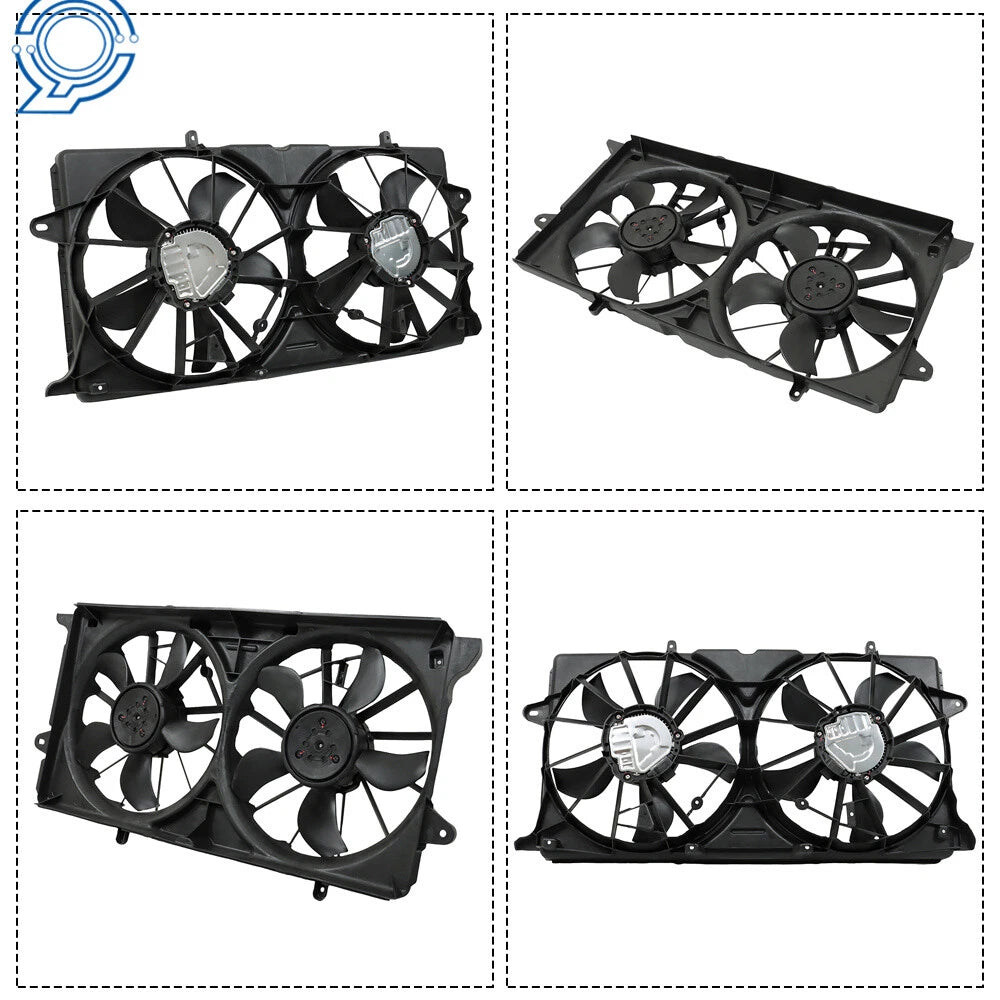 Radiator Fan for Chevrolet Silverado Tahoe Suburban (2014–2020) 23123635