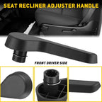 Driver Seat Adjuster Lever Handle for Chevy Silverado GMC Sierra (2007–2013)
