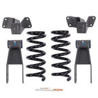 Front 3" Rear 3-4" Drop Kit For Chevy Silverado GMC Sierra C1500 88-1998