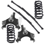 Set of 4 Lowering Springs for Chevrolet Silverado C1500 (1988–1998) 2WD