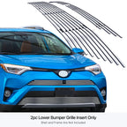 Stainless Chrome Billet Grille Insert for Toyota RAV4 (2016-2018)